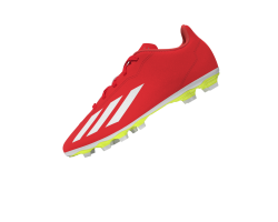 ADIDAS SCARPE X CRAZYFAST CLUB FxG JR. -  SOLRED/FTWWHT