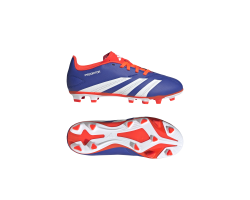ADIDAS SCARPA PREDATOR CLUB FXG JR. - LUCBLU/FTWWHT