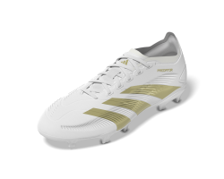 ADIDAS SCARPA PREDATOR LEAGUE FG - FTWWHT/GOLDMT