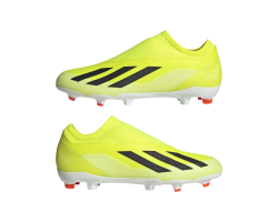ADIDAS SCARPE X CRAZYFAST LEAGUE LL FG - YELLOW/BLACK