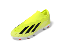 ADIDAS SCARPE X CRAZYFAST LEAGUE LL FG - YELLOW/BLACK