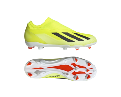 ADIDAS SCARPE X CRAZYFAST LEAGUE LL FG - YELLOW/BLACK