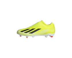 ADIDAS SCARPE X CRAZYFAST LEAGUE LL FG - YELLOW/BLACK