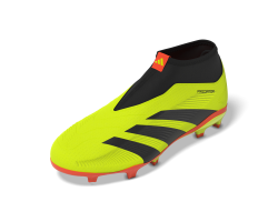 ADIDAS SCARPE PREDATOR LEAGUE LL FG JR -  TESOYE/CBLACK