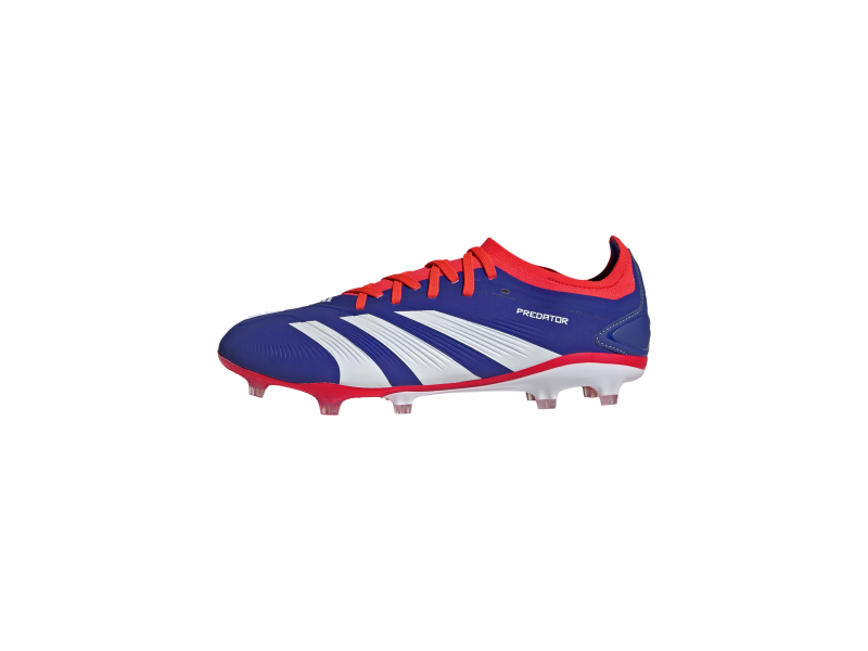 ADIDAS SCARPA PREDATOR PRO FG - FTWWHT/SOLRED