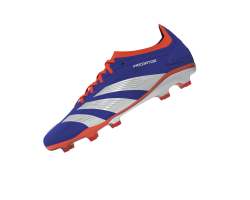ADIDAS SCARPA PREDATOR PRO FG - FTWWHT/SOLRED