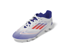 ADIDAS SCARPA F50 CLUB FXG JR. - FTWWHT/SOLRED