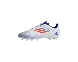 ADIDAS SCARPA F50 CLUB FXG JR. - FTWWHT/SOLRED