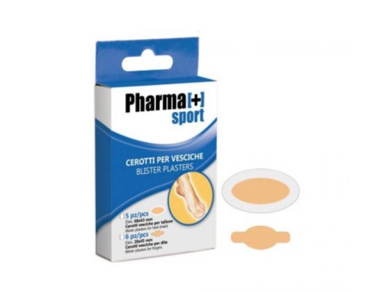 PHARMAPIU' CEROTTI VESCICHE sport