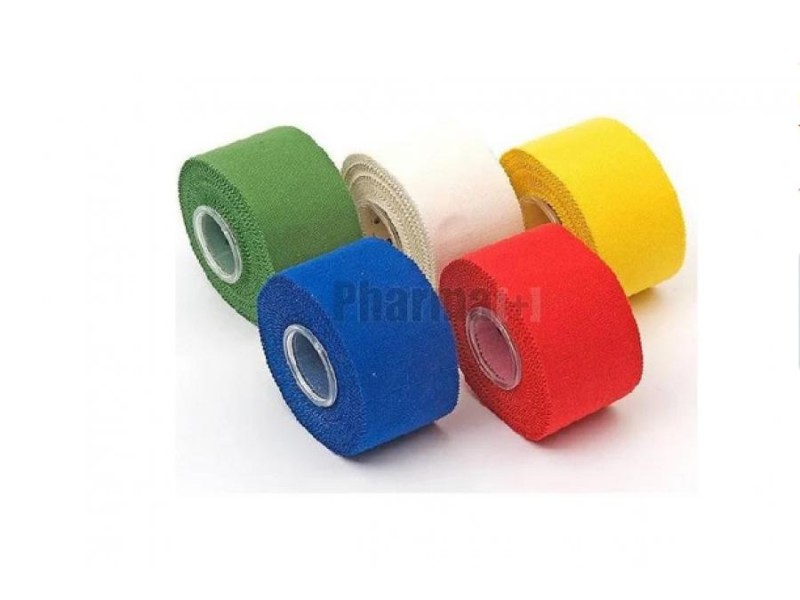 PHARMAPIU' NASTRO PARASTINCHI COLOR cm 3,8x10 m -Giallo