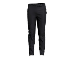 BASIC PANTALONE CAPER - NERO