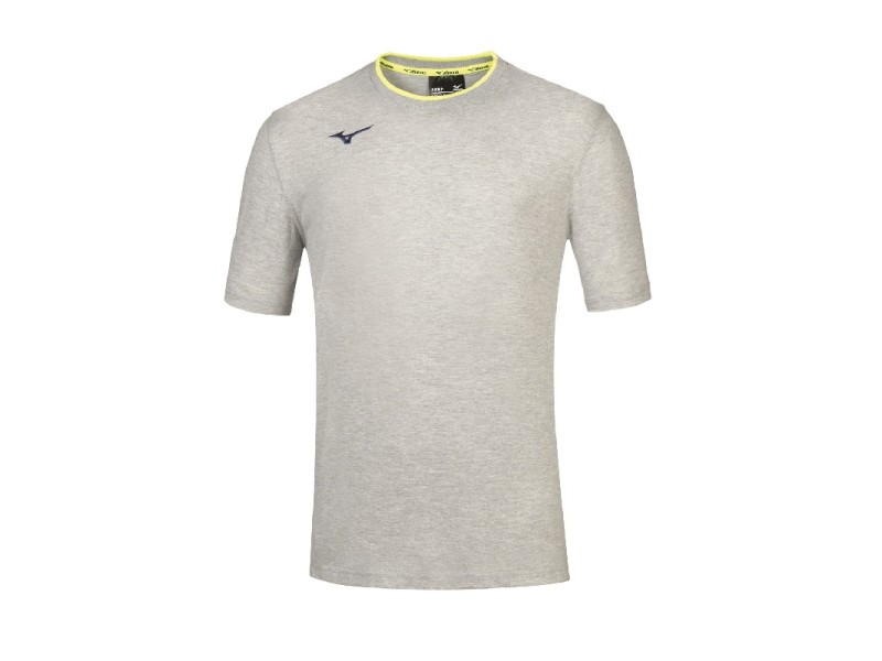 MIZUNO MAGLIA TEE - GRIGIO