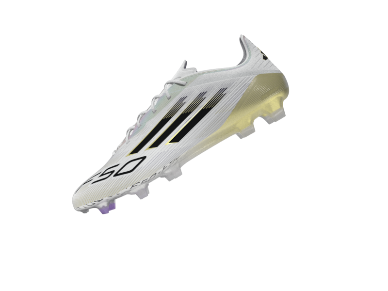 ADIDAS SCARPE F50 ELITE FG - FTWWHT/CBLACK