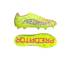 ADIDAS SCARPA PREDATOR PRO FG - LUCID LEMON/BLUE FUSION