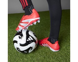 ADIDAS SCARPA PREDATOR LEAGUE FT FG/MG - LUCID RED/FTWR WHITE