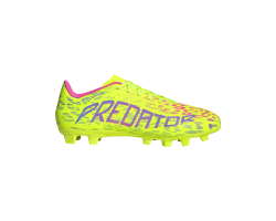 ADIDAS SCARPA PREDATOR CLUB FG/MG - LUCID LEMON/BLUE FUSION