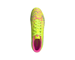 ADIDAS SCARPA PREDATOR CLUB FG/MG - LUCID LEMON/BLUE FUSION