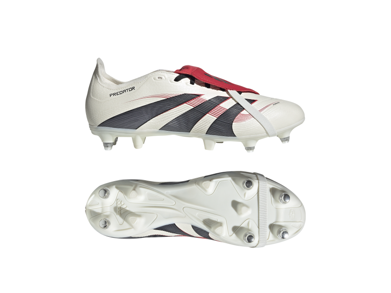 ADIDAS SCARPA PREDATOR LEAGUE FT SG - OFF WHITE/CORE BLACK
