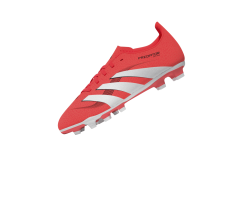 ADIDAS SCARPA PREDATOR CLUB FG/MG JR. - LUCRED/FTWWHT