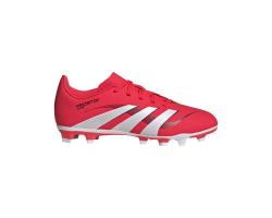 ADIDAS SCARPA PREDATOR CLUB FG/MG JR. - LUCRED/FTWWHT