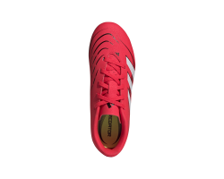 ADIDAS SCARPA PREDATOR CLUB FG/MG JR. - LUCRED/FTWWHT