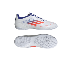 ADIDAS SCARPA F50 CLUB IN - FTWWHT/SOLRED