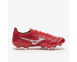 MIZUNO SCARPA MORELIA NEO BETA ELITE MX - RED/WHITE
