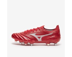 MIZUNO SCARPA MORELIA NEO BETA ELITE MX - RED/WHITE