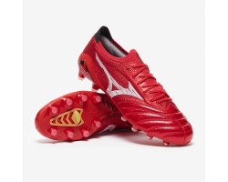 MIZUNO SCARPA MORELIA NEO BETA JAP MIX - RED/WHITE