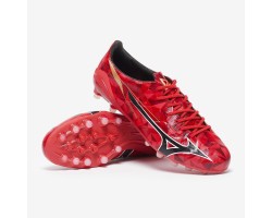 MIZUNO SCARPA MIZUNO ALPHA II JAPAN AG - RED/BLACK