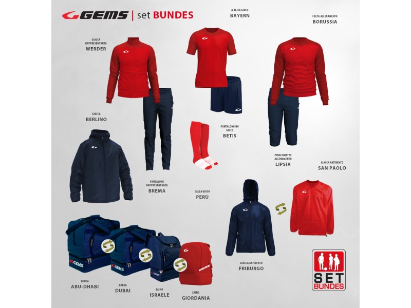 GEMS SET BUNDES