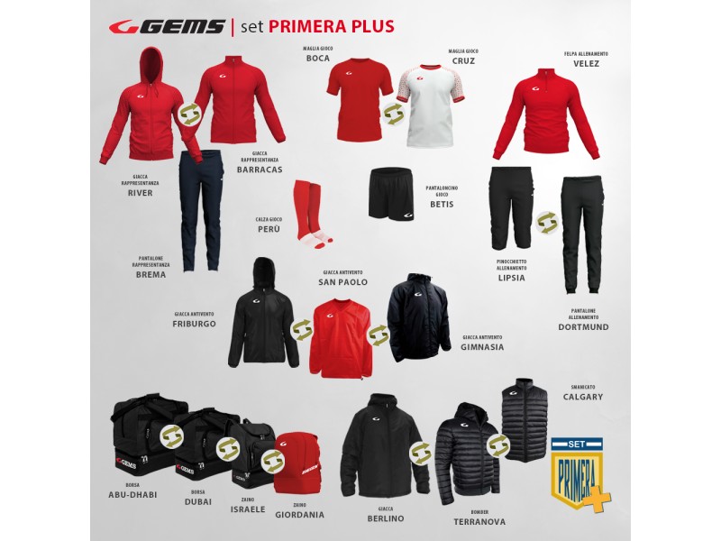 GEMS SET PRIMERA PLUS