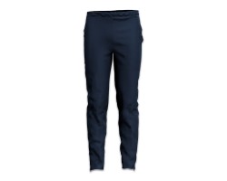 BASIC PANTALONE CAPER - BLU
