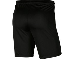 NIKE PANTALONCINO PARK 3 - BLACK/WHITE