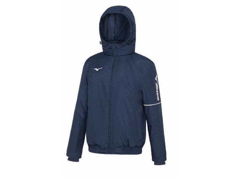 MIZUNO GIACCA BOMBER TRAD JR - BLU