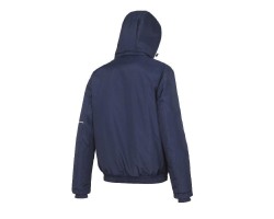 MIZUNO GIACCA BOMBER TRAD JR - BLU