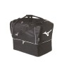MIZUNO FOOTBALL BAG SMALL - BLACK/WHITE