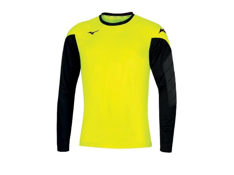 MIZUNO MAGLIA PORTIERE PADDED - GIALLO FLUO