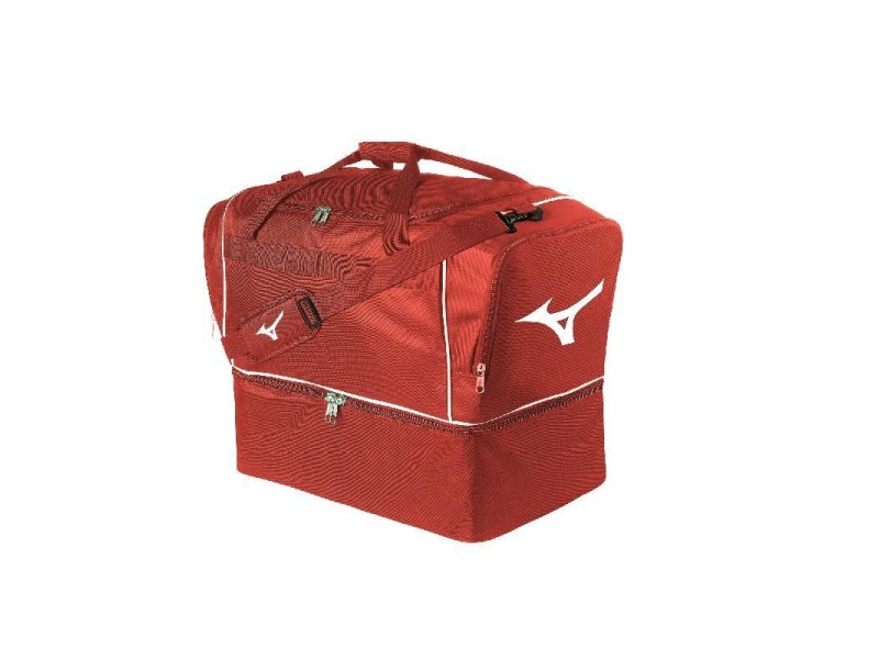 MIZUNO FOOTBALL BAG LARGE - RED