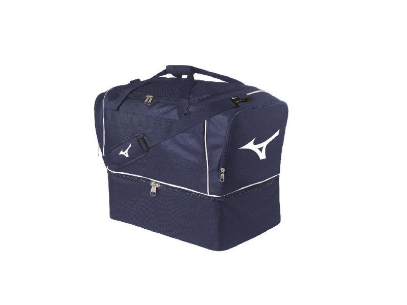 MIZUNO BORSA FOOTBALL SMALL - BLU