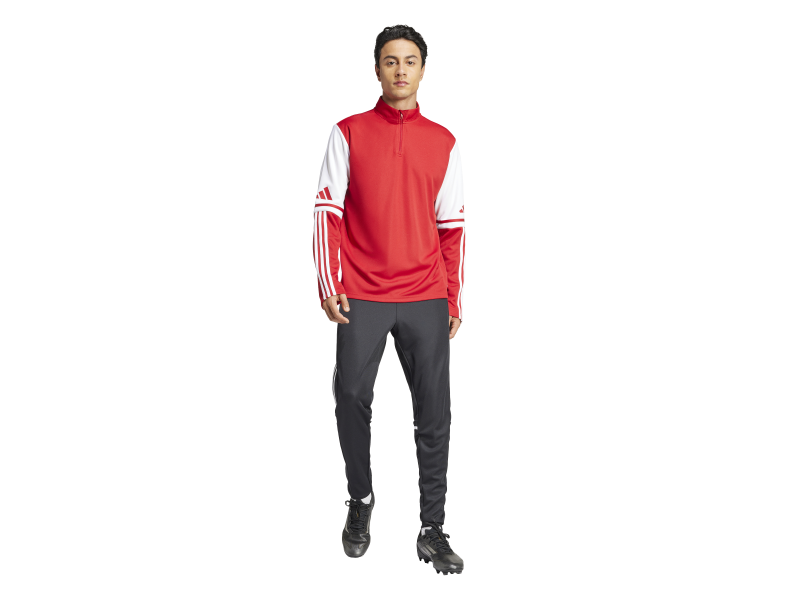ADIDAS SQUADRA25 TRAINING TOP - TEAM POWER RED 2/WHITE