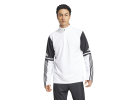 ADIDAS SQUADRA25 TRAINING TOP - WHITE