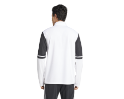 ADIDAS SQUADRA25 TRAINING TOP - WHITE
