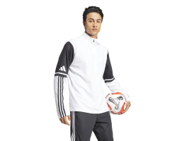 ADIDAS SQUADRA25 TRAINING TOP - WHITE