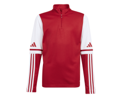 ADIDAS SQUADRA25 TRAINING TOP JR. - TEAM POWER RED 2/WHITE