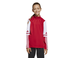 ADIDAS SQUADRA25 TRAINING TOP JR. - TEAM POWER RED 2/WHITE
