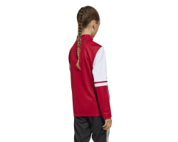 ADIDAS SQUADRA25 TRAINING TOP JR. - TEAM POWER RED 2/WHITE