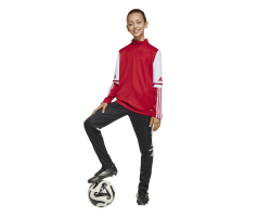 ADIDAS SQUADRA25 TRAINING TOP JR. - TEAM POWER RED 2/WHITE