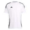 ADIDAS TIRO24 SW TEE - WHITE/BLACK
