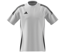 ADIDAS TIRO24 SW TEE - WHITE/BLACK